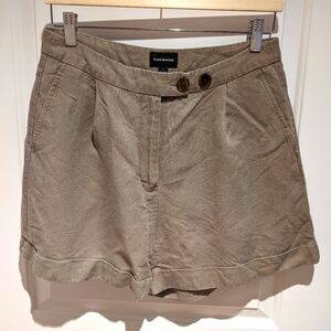 Frank and Oak linen/tencel shorts